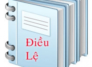Điều lệ công ty 2017